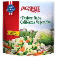 Pictsweet Farms California Vegetables, Baby, Deluxe