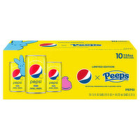 Pepsi Cola, Marshmallow Flavored, Mini Cans - 10 Each 