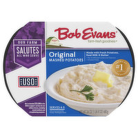 Bob Evans Mashed Potatoes, Original - 24 Ounce 