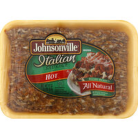 Johnsonville Sausage, Italian, Hot - 16 Ounce 