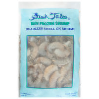 Fish Tales Shrimp, Raw Frozen - 2 Pound