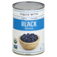 Made-With Black Beans - 15 Ounce 