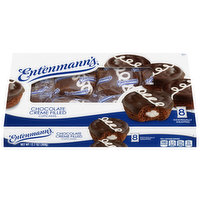 Entenmann's Cupcakes, Chocolate Creme Filled - 8 Each 