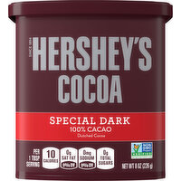 Hershey's Dutched Cocoa, Special Dark - 8 Ounce 