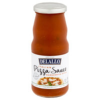 Delallo Pizza Sauce, Margherita Style, Italian - 12.7 Ounce 