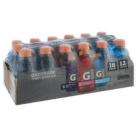 Gatorade Thirst Quencher, Grape/Strawberry/Berry, 18 Pack