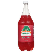 Jarritos Soda, Fruit Punch - 1.58 Quart 