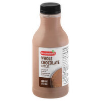 Brookshire's Whole Chocolate Milk - 1 Pint 