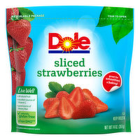 Dole Sliced Frozen Strawberries - 14 Ounce 