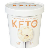 Keto Pint Ice Cream, Chocolate Chip Cookie Dough