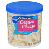 Pillsbury Frosting, Cream Cheese - 16 Ounce 