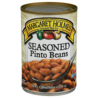 Margaret Holmes Pinto Beans, Seasoned - 15 Ounce 