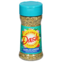 Dash Seasoning Blend, Garlic & Herb - 2.5 Ounce 