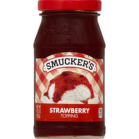Smucker's Topping, Strawberry - 11.75 Ounce 
