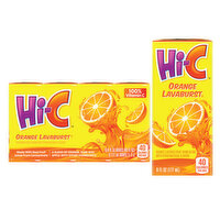 Hi-C  Orange Lavaburst Cartons - 8 Each 