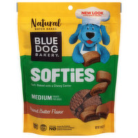Blue Dog Bakery Dog Treats, Peanut Butter Flavor, Softies, Medium - 18 Ounce 