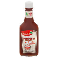 Brookshire's Sauce, Thick 'N Zesty - 10 Ounce
