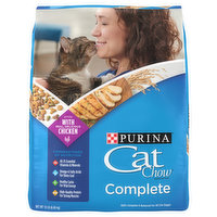 Cat Chow Purina Cat Chow High Protein Dry Cat Food, Complete - 15 Pound 