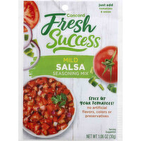Concord Foods Seasoning Mix, Salsa, Mild - 1.06 Ounce 