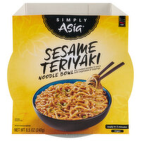 Simply Asia Sesame Teriyaki Noodle Bowl - 8.5 Ounce 