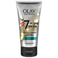 Olay Foaming Cleanser, Revitalizing, 7 in One - 5 Fluid ounce 