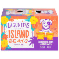 Lagunitas Brewing Co Beer, Island Beats - 6 Each 