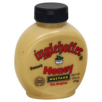 Inglehoffer Mustard, Sweet Honey, the Original - 10.25 Ounce 