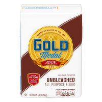 Gold Medal All Purpose Flour, Unbleached - 5 Pound
