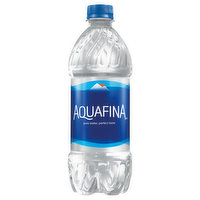 Aquafina Water, Purified Drinking - 20 Ounce 
