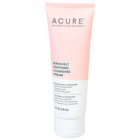 Acure Cleansing Cream, Seriously Soothing - 4 Fluid ounce 