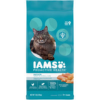 IAMS Cat Nutrition, Premium, Indoor, Chicken & Turkey, Adult 1+ Years