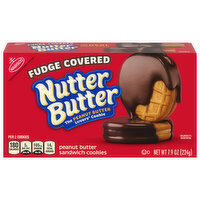 Nutter Butter Fudge Covered Peanut Butter Sandwich Cookies - 7.9 Ounce 