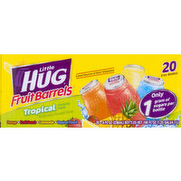 Little Hug Fruit Barrels, Tropical Variety Pack