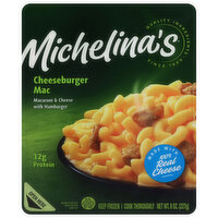 Michelina's Cheeseburger Mac - 8 Ounce 