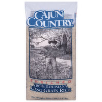 Cajun Country Rice, Enriched, Long Grain, 100% Louisiana - 80 Ounce 