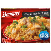 Banquet Cheesy Rice & Chicken