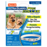 Hartz Flea & Tick, Pro Collar, for Dogs and Puppies - 1 Each 