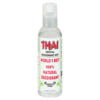 Thai Deodorant Mist, Crystal - 8 Ounce 