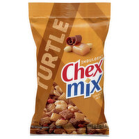 Chex Mix Snack Mix, Indulgent, Turtle - 8 Ounce 