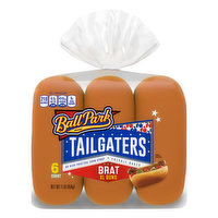 Ball Park Tailgater Brat Buns