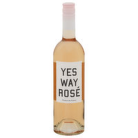 Yes Way Rose Wine - 750 Millilitre 