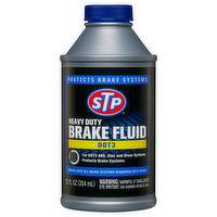 STP Brake Fluid, Heavy Duty, DOT3 - 12 Fluid ounce 