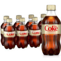 Diet Coke  Caffeine Free Soda Soft Drink - 8 Each 