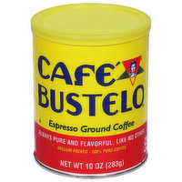 Cafe Bustelo Coffee, Espresso, Ground - 10 Ounce 