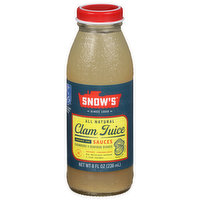 Snow's Clam Juice - 8 Fluid ounce 