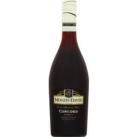 Mogen David Wine, Concord - 750 Millilitre 