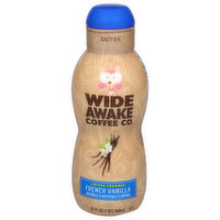 Wide Awake Coffee Co. Coffee Creamer, French Vanilla - 32 Fluid ounce 