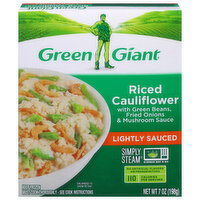 Green Giant Riced Cauliflower, Lightly Sauced - 7 Ounce 