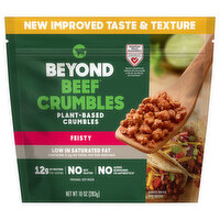 Beyond Beef Crumbles, Feisty - 10 Ounce 