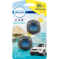 Febreze Air Refresher, Vent Clips, Bora Bora Waters